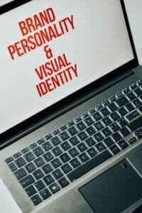 pexels-photo-7661627-7661627 Laptop screen showing text on brand personality and visual identity for marketing strategy.